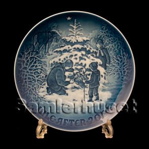 Bing & Grndahl juleplatte 2004