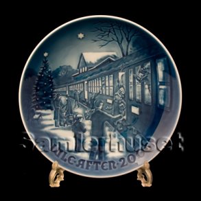 Bing & Grndahl juleplatte 2006