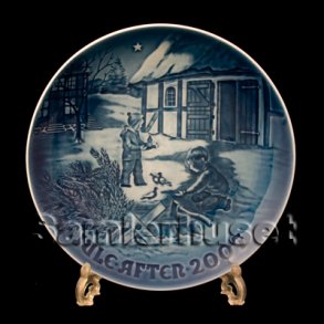Bing & Grndahl juleplatte 2007