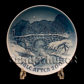 Bing & Grndahl juleplatte 2008