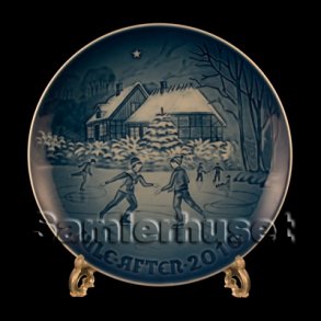 Bing & Grndahl juleplatte 2010