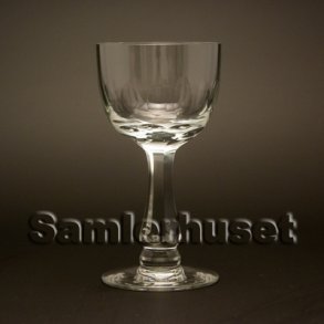 Derby Hvidvinsglas. H:130 mm.