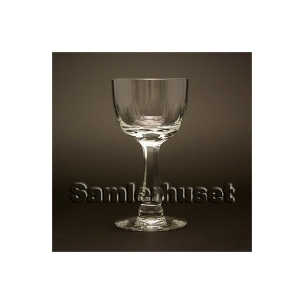 Derby Snapseglas, lille. H:80 mm.