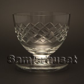 Eaton Dessertglas. H:97 mm.