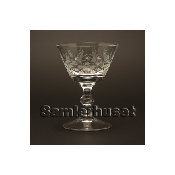Eaton Antik Lik&oslash;rglas. H:92 mm.