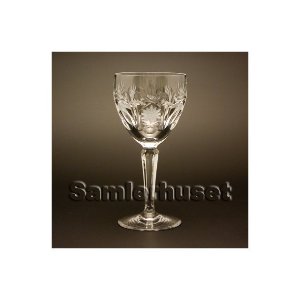 Heidelberg Hvidvinsglas. H:155 mm.