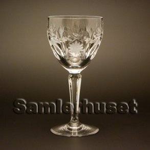 Heidelberg Portvinsglas. H:130 mm.