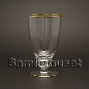 Lyngby lglas. H:138 mm.