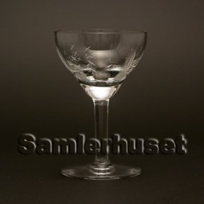 Nordlys Likørglas. H:96 mm.