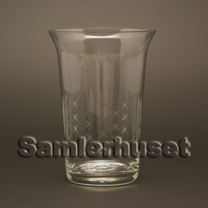 Nordlys Vandglas. H:92 mm.