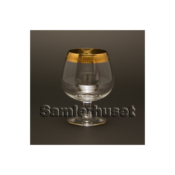 Tosca Cognacglas. H:85 mm.