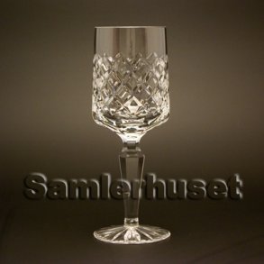 Westminster Hvidvinsglas. H:160 mm.