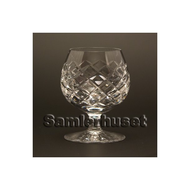 Westminster Cognacglas, lille. H:87 mm.