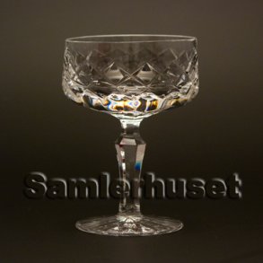 Westminster Likrglas. H:101 mm.