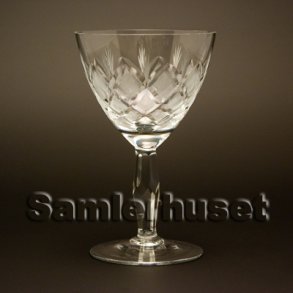 Wien Antik Snapseglas, lille. H:76 mm.