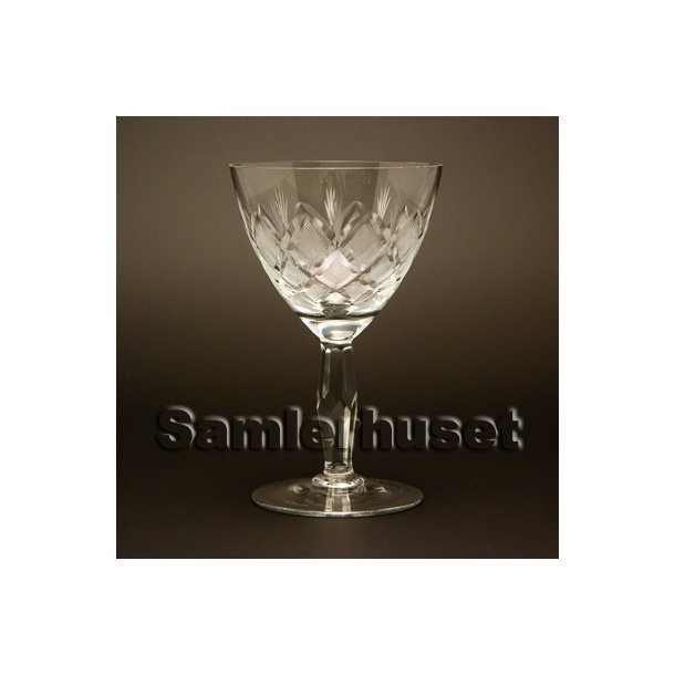 Wien Antik Snapseglas, lille. H:76 mm.