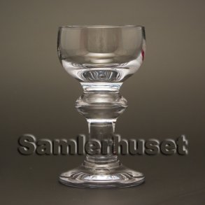 Jægerglas Snapseglas. H:103 mm.