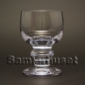 Jægerglas Sjusglas. H:121 mm.