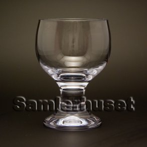 Kroglas Hvidvinsglas. H:105 mm.