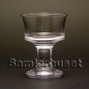 Skibsglas Lik�rglas. H:90 mm.