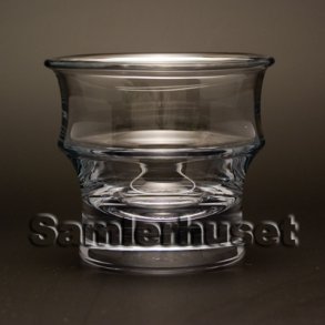 Butler Sjusglas, lille. H:80 mm.