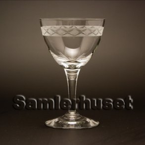 Ejby Snapseglas, stor. H:85 mm.