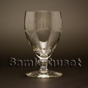 Bygholm Portvinsglas. H:80 mm.