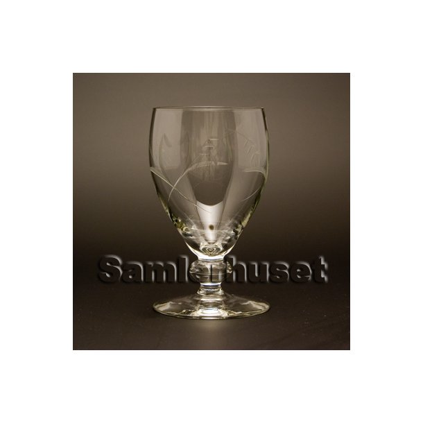 Bygholm Snapseglas, stor. H:70 mm.