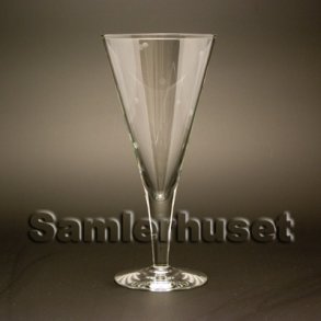 Clausholm Portvinsglas. H:130 mm.
