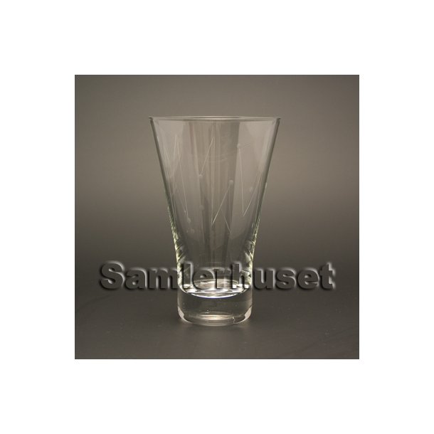 Clausholm Vandglas. H:85 mm.