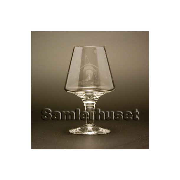 Clausholm Cognacglas. H:110 mm.