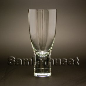 Canada, klar Ølglas. H:175 mm.