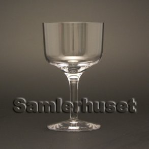 Symfoni, glat Hvidvinsglas. H:125 mm.
