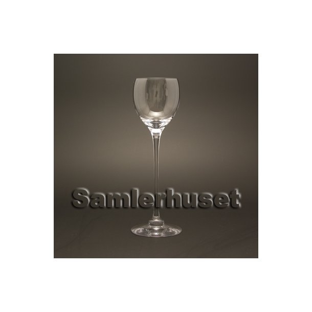 Alsace Snapseglas. H:170 mm.