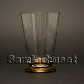 Lis Ølglas. H:110 mm.