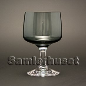 Atlantic Hvidvinsglas. H:112 mm.