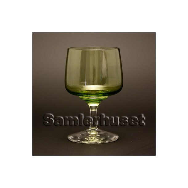 Mandalay Hvidvinsglas, grn. H:112 mm.