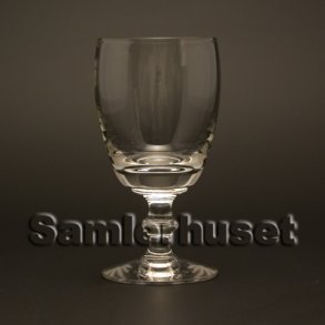 Tøndeglas Portvinsglas. H:95 mm.