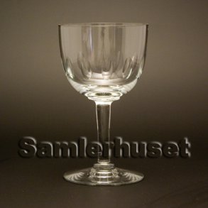 Murat Hvidvinsglas. H:120 mm.
