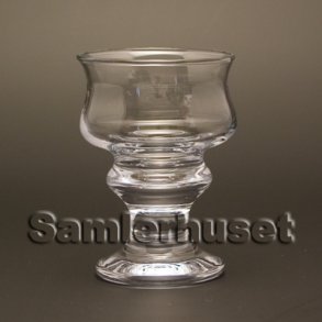 Tivoli Likrglas. H:90 mm.