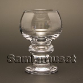 Tivoli Cognacglas. H:100 mm.