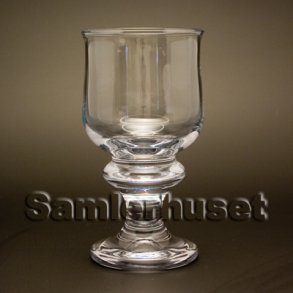 Tivoli lglas. H:160 mm.