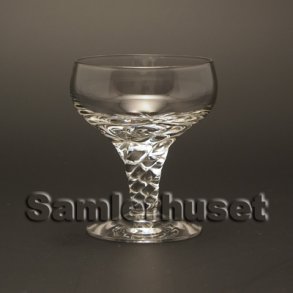 Amager Lik&oslash;rglas. H:73 mm.