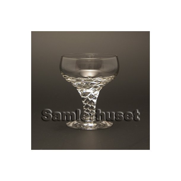 Amager Lik&oslash;rglas. H:73 mm.