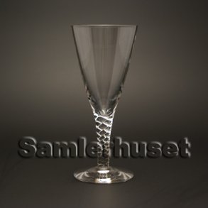 Amager Export Hvidvinsglas. H:160 mm.
