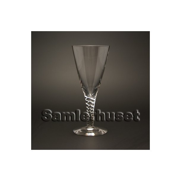 Amager Export Hvidvinsglas. H:160 mm.