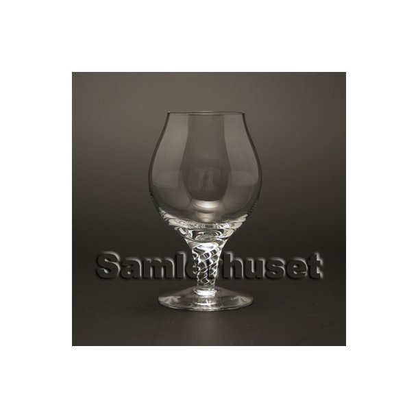 Amager Export Cognacglas. H:98 mm.