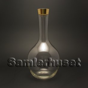 Gyldenholm Karaffel. Indhold ca. 0,8 l.