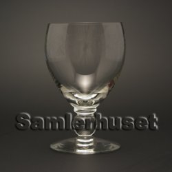 Gerda Portvinsglas. H:78 mm.
