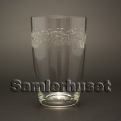 Gerda Sodavandsglas. H:110 mm.